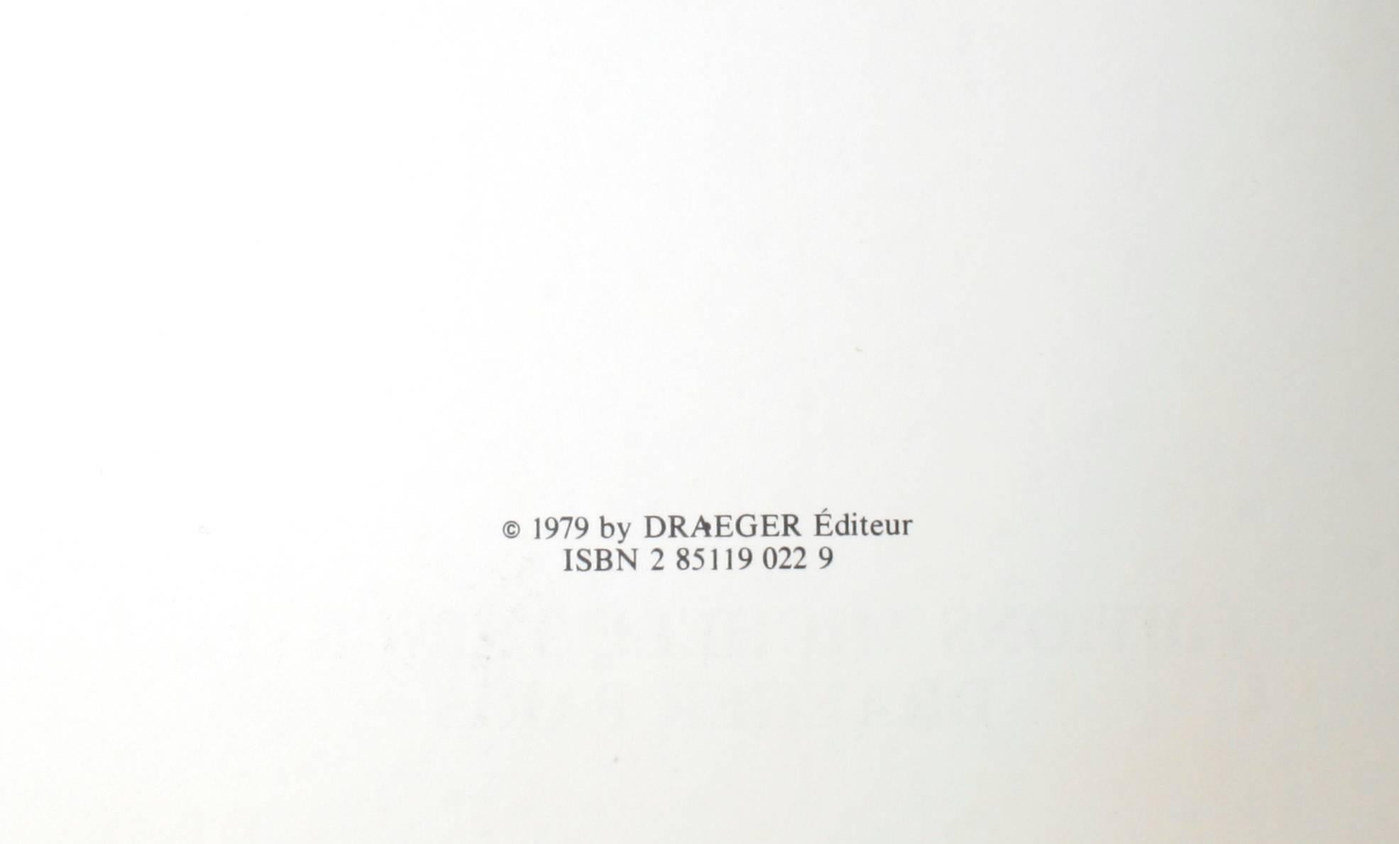 Bernard Buffet Lithographe, 1st Ed, With Two Original Lithographs 4