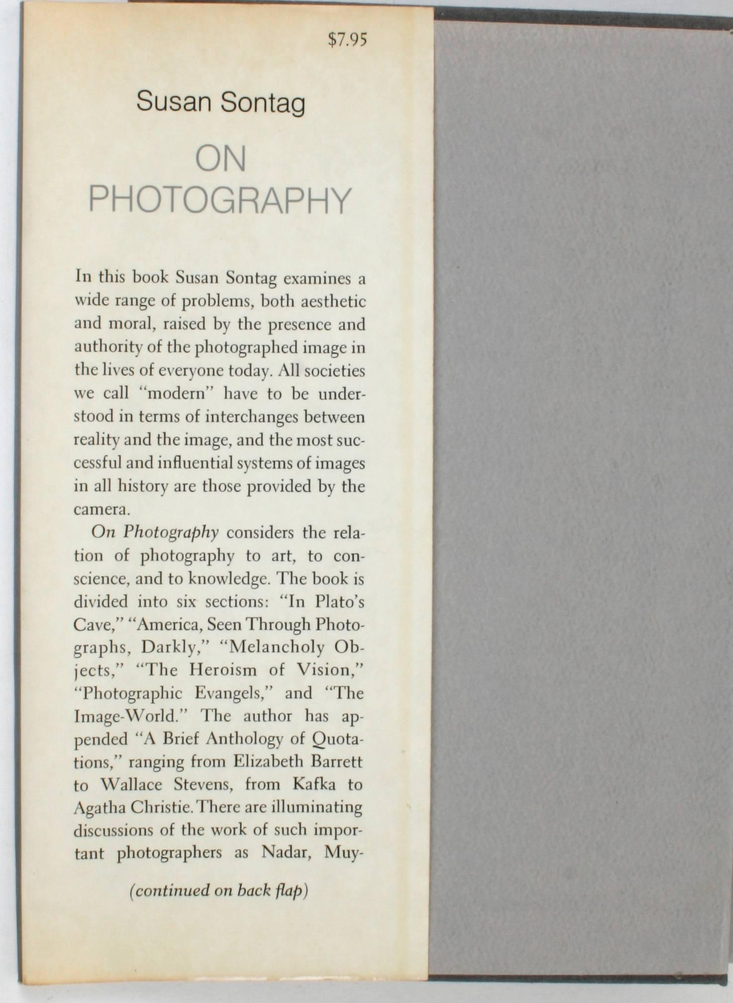 susan sontag on photography