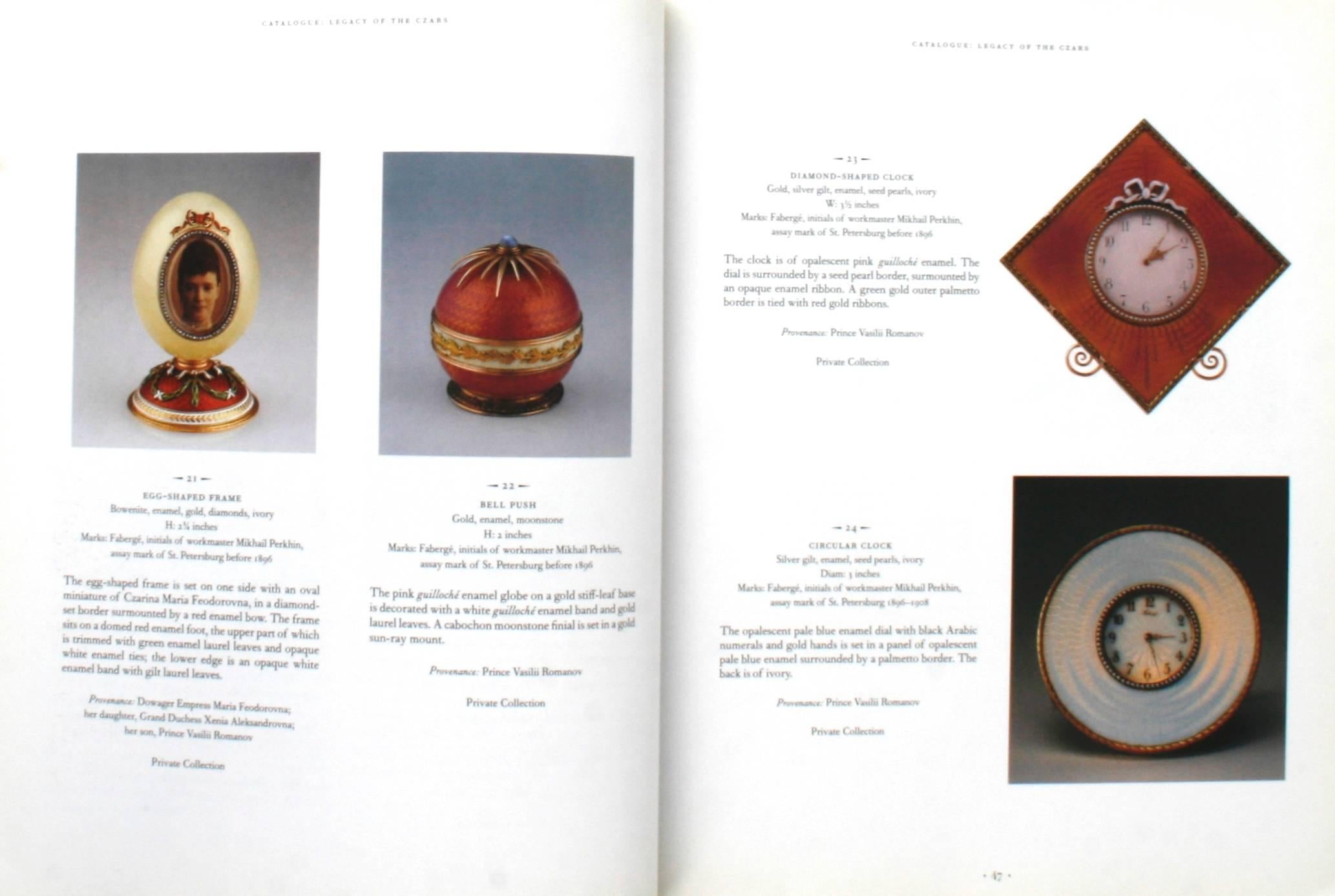 Faberge In America, Ausstellungsverzeichnis, 1. Ed im Zustand „Gut“ im Angebot in valatie, NY