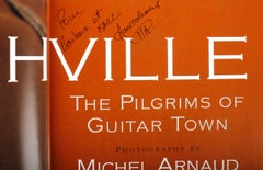 "Nashville, The Pilgrims of Guitar Town by Michel Arnaud", Signed First Edition