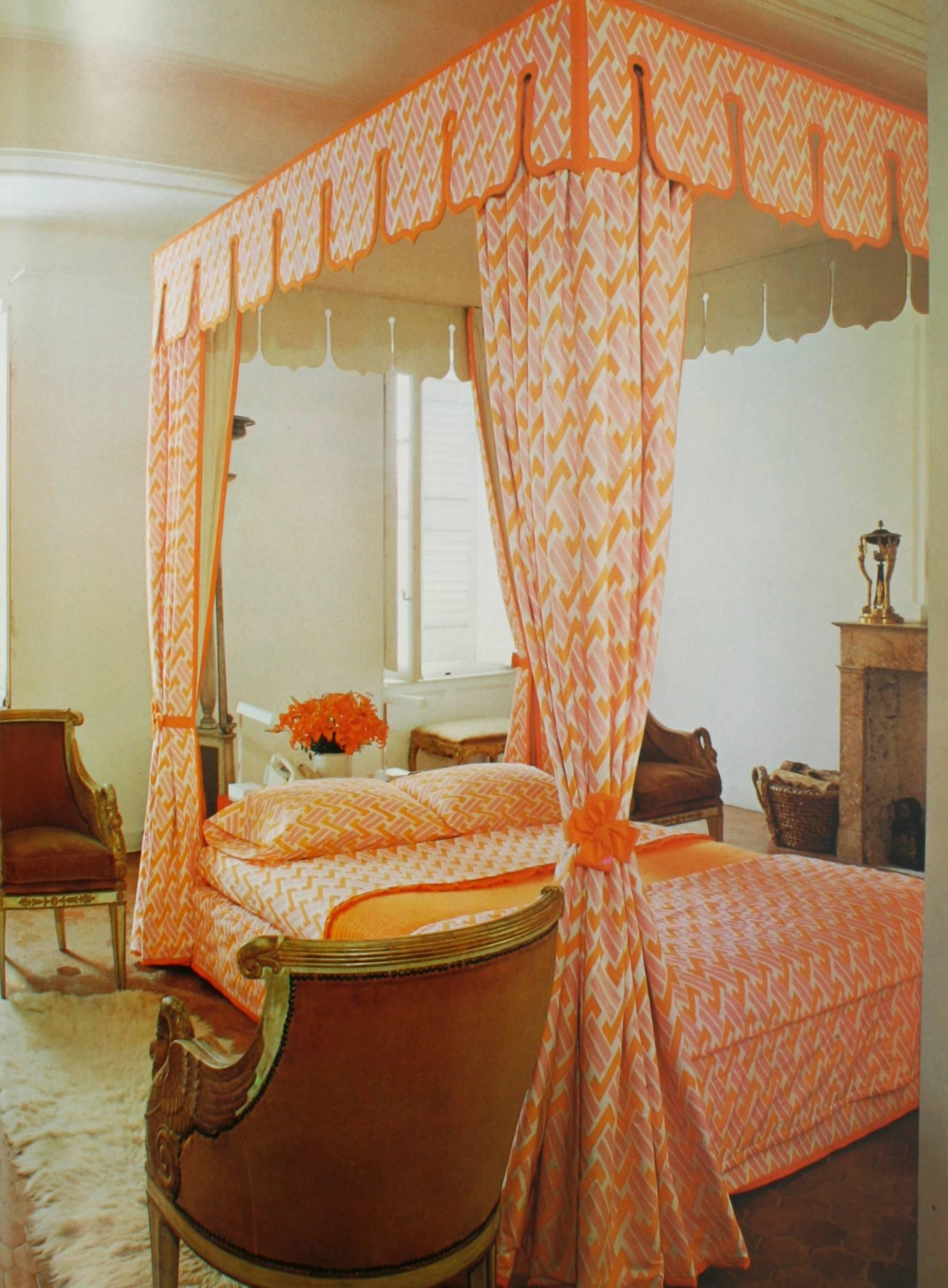 Paper David Hicks on Decoration with Fabrics, First Edition 