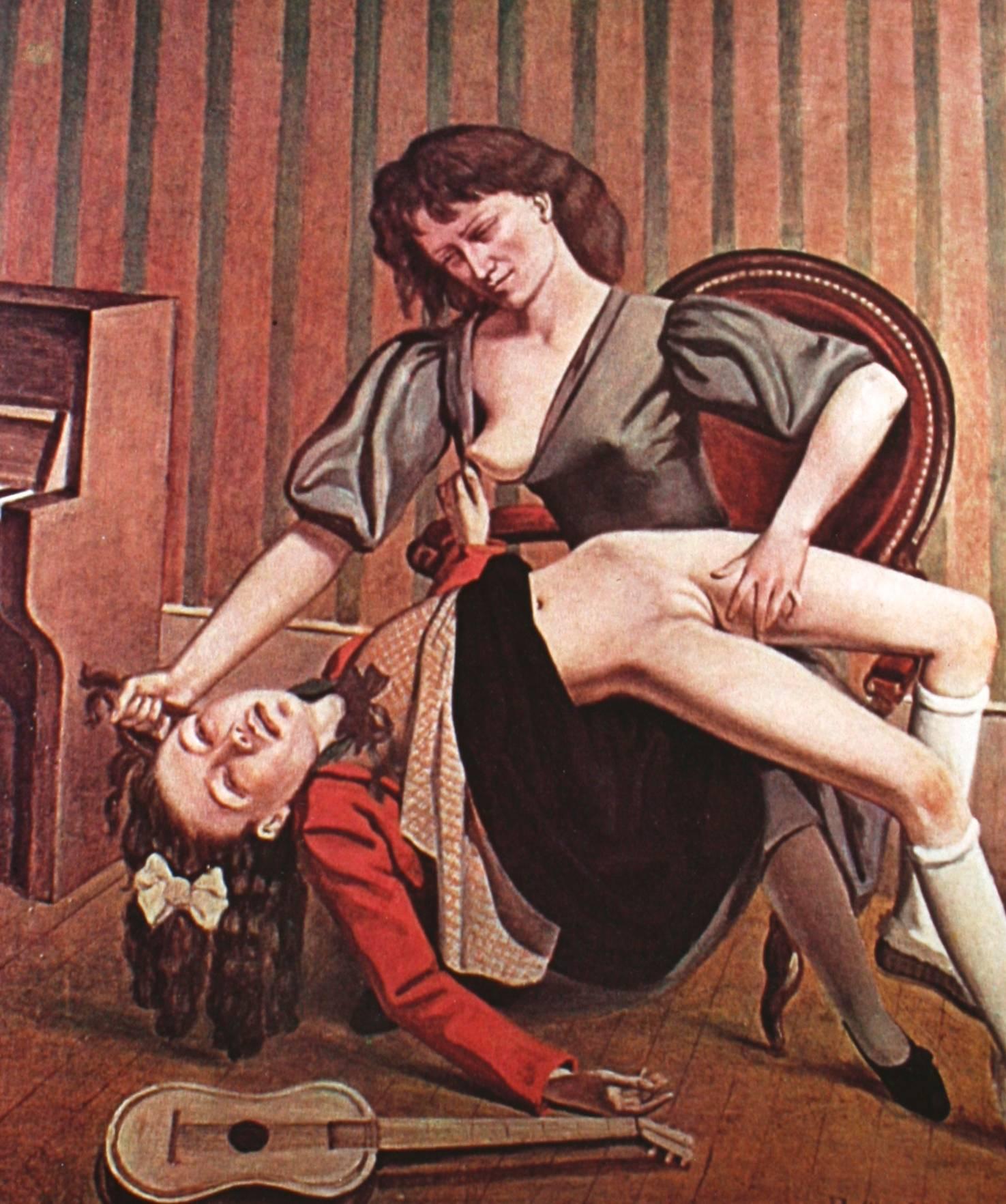 Erotic paintings 18th century
