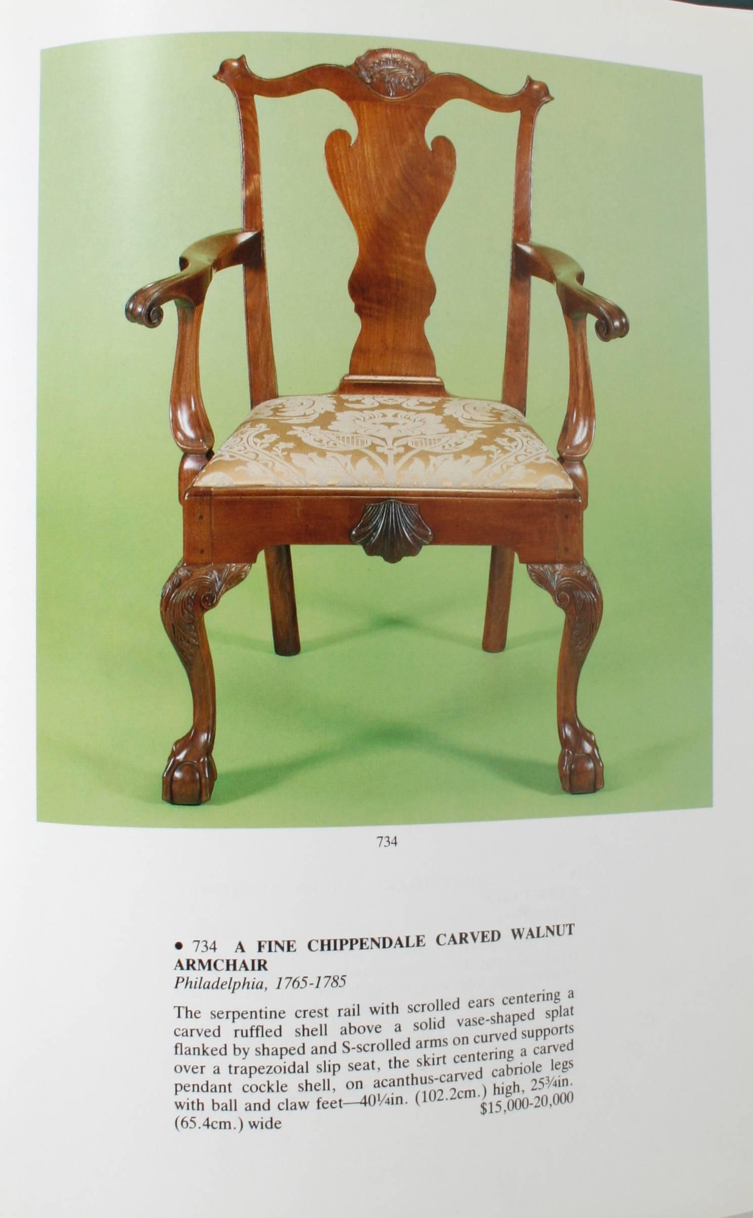 Christie's, Contenido del anticuario Benjamin Ginsburg, octubre de 1983 Papel en venta