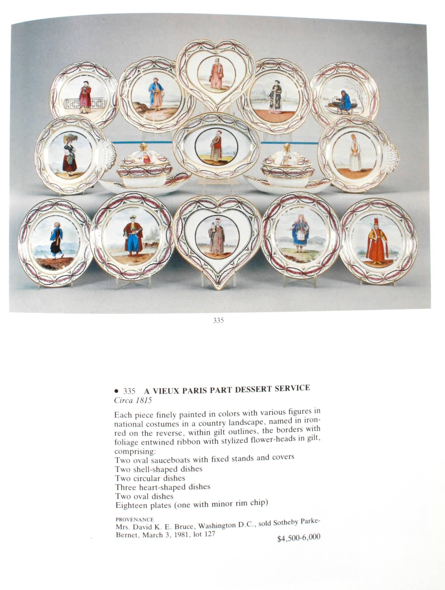 Christie's, Contenido del anticuario Benjamin Ginsburg, octubre de 1983 en venta 3
