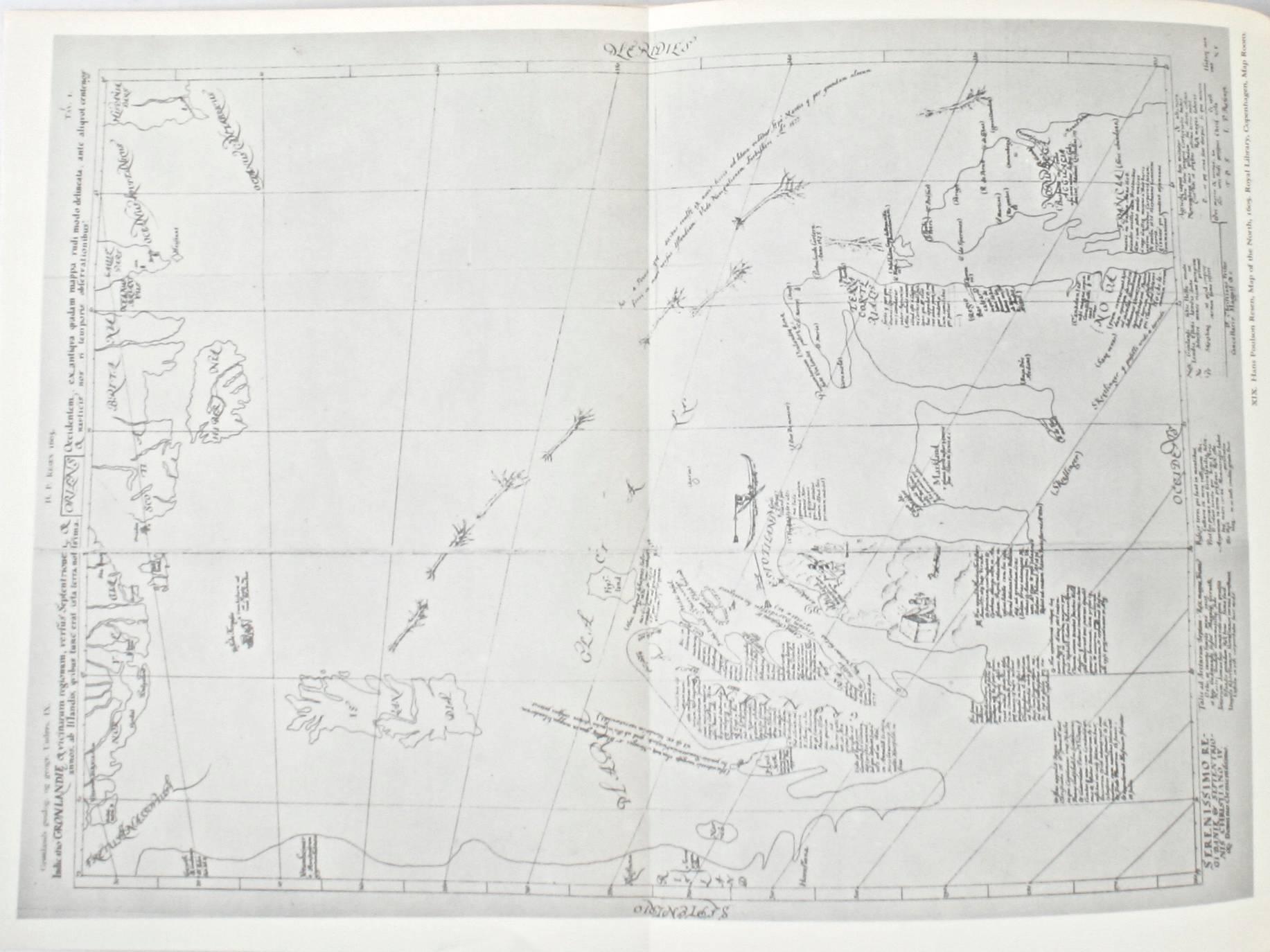 Paper Vinland Map and the Tartar Relation For Sale