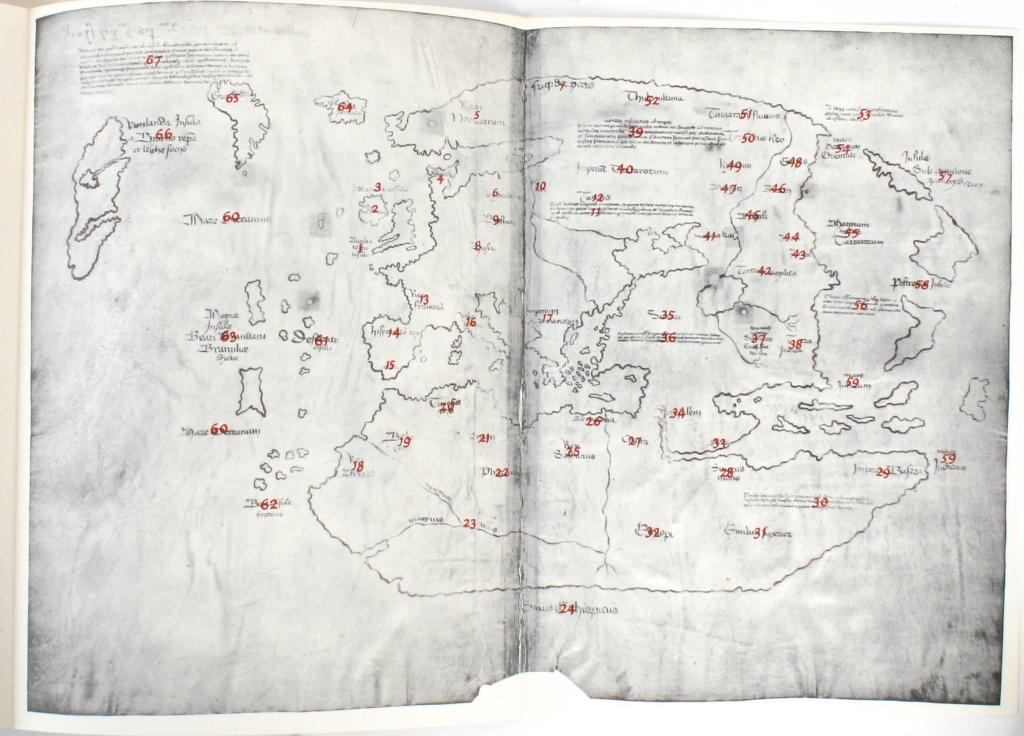Vinland Map and the Tartar Relation In Good Condition For Sale In valatie, NY