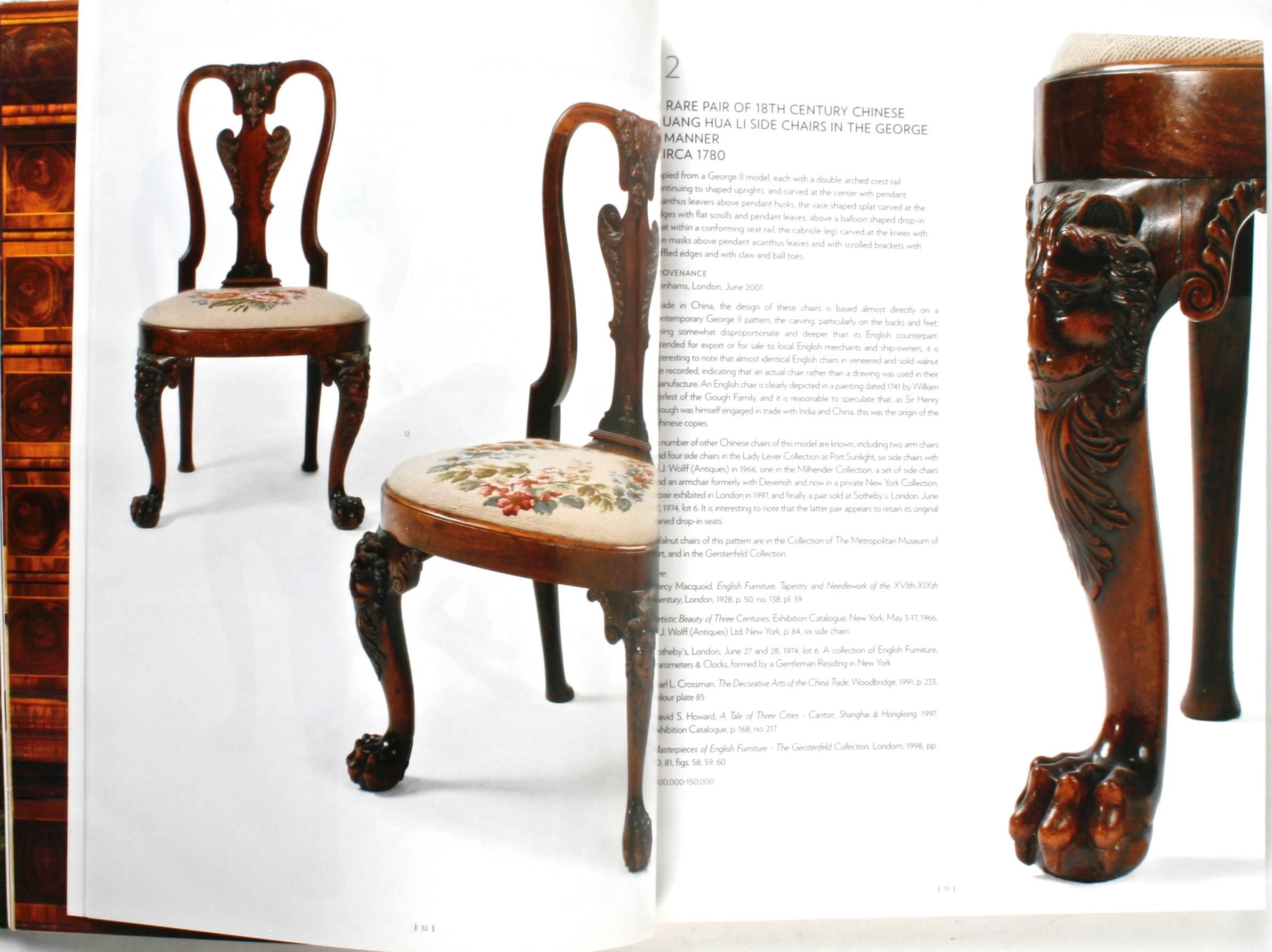 Contemporary Sotheby's, Tom Devenish Collection of Important English Furniture, 2008 For Sale