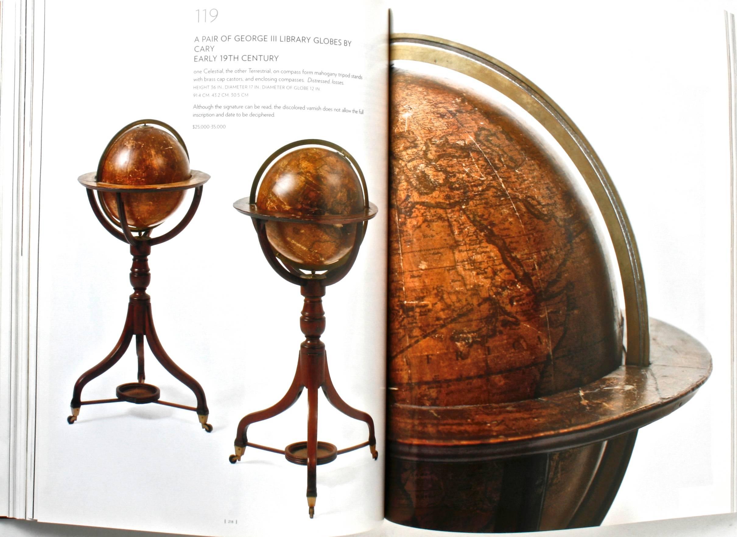Paper Sotheby's, Tom Devenish Collection of Important English Furniture, 2008 For Sale