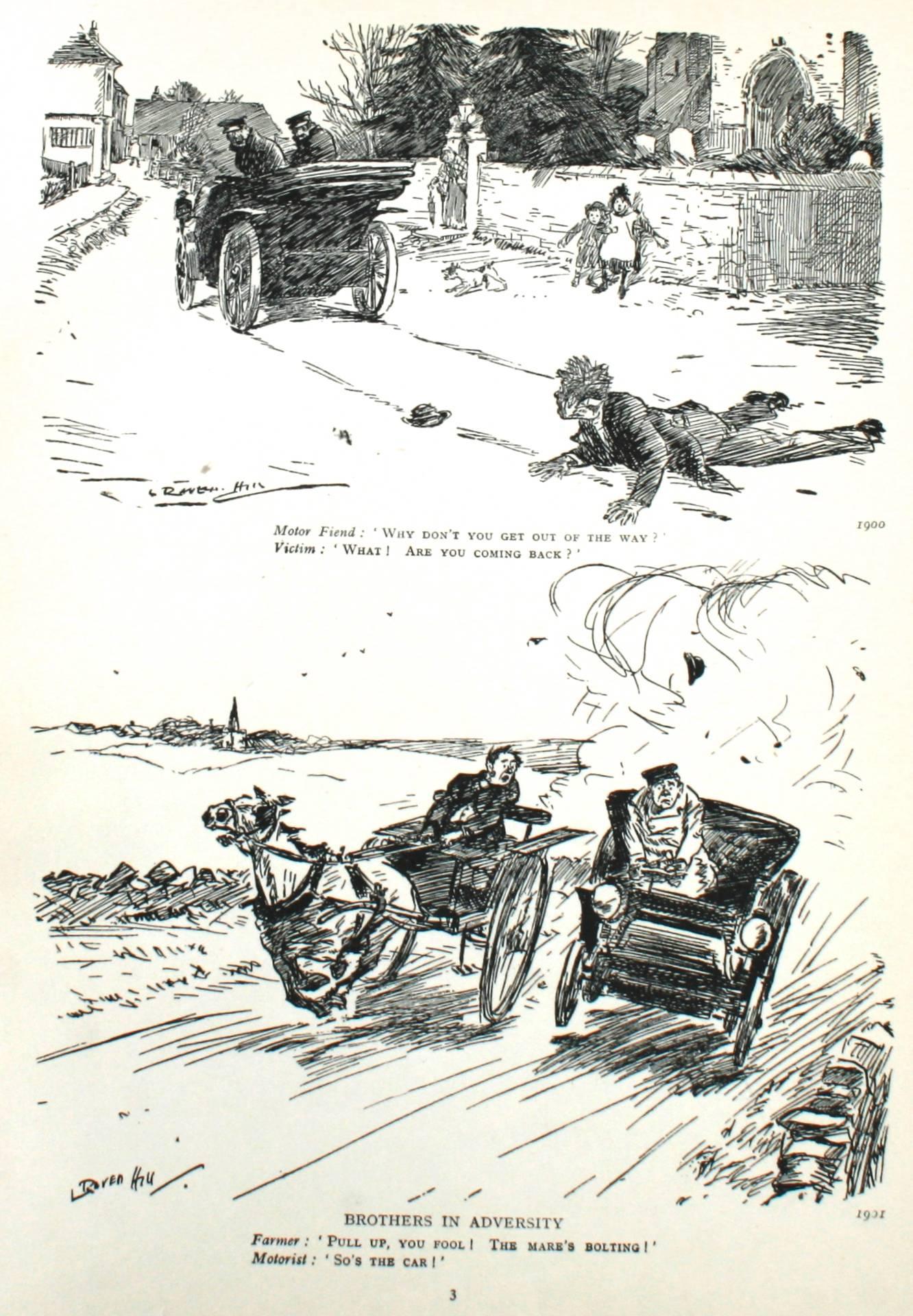 Papier Livre de M. Punch's Motor, première édition en vente