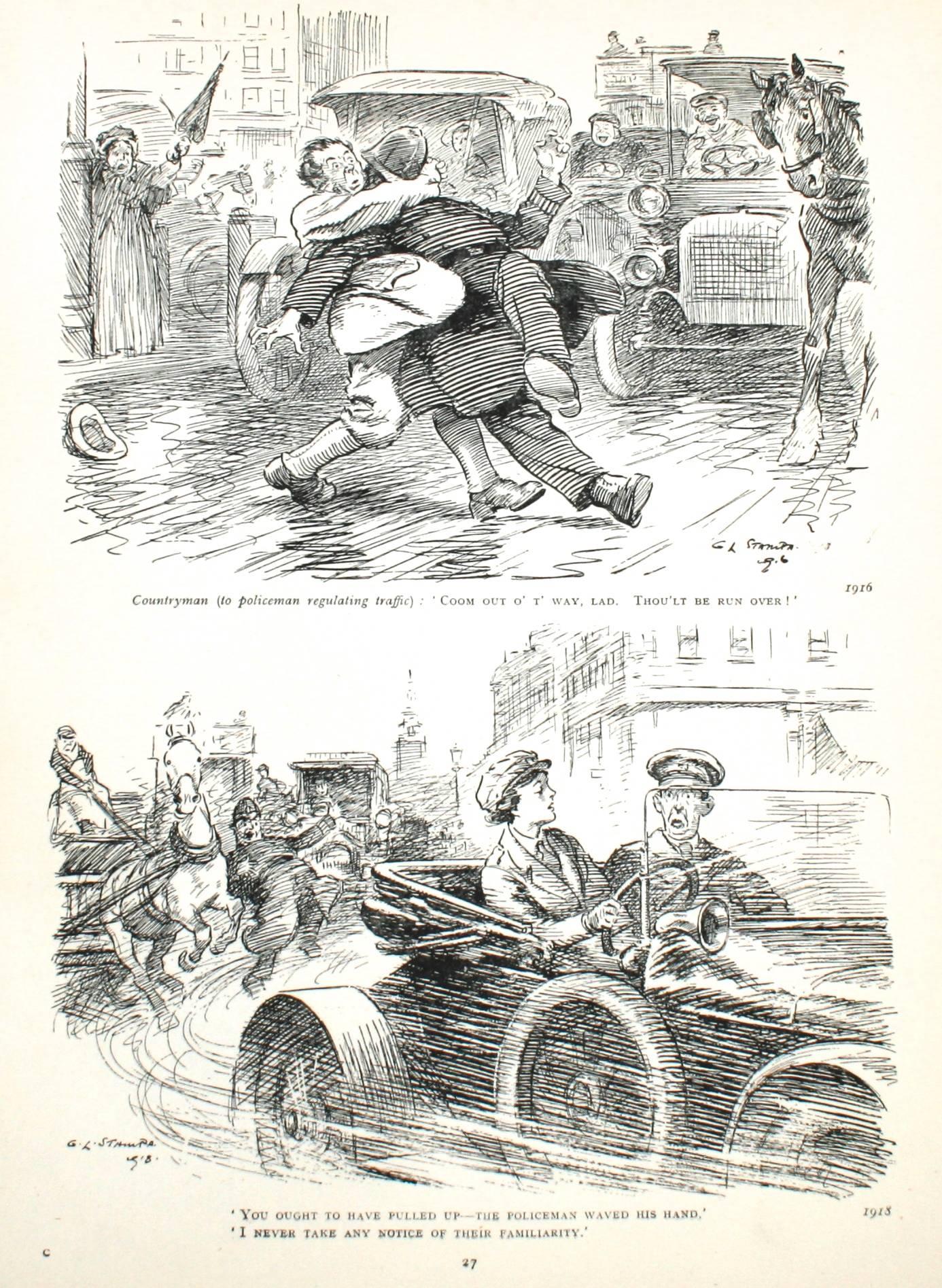 Livre de M. Punch's Motor, première édition en vente 3