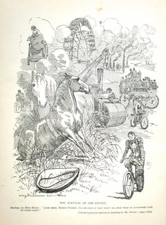 Mr. Punch's Motor Book, First Edition