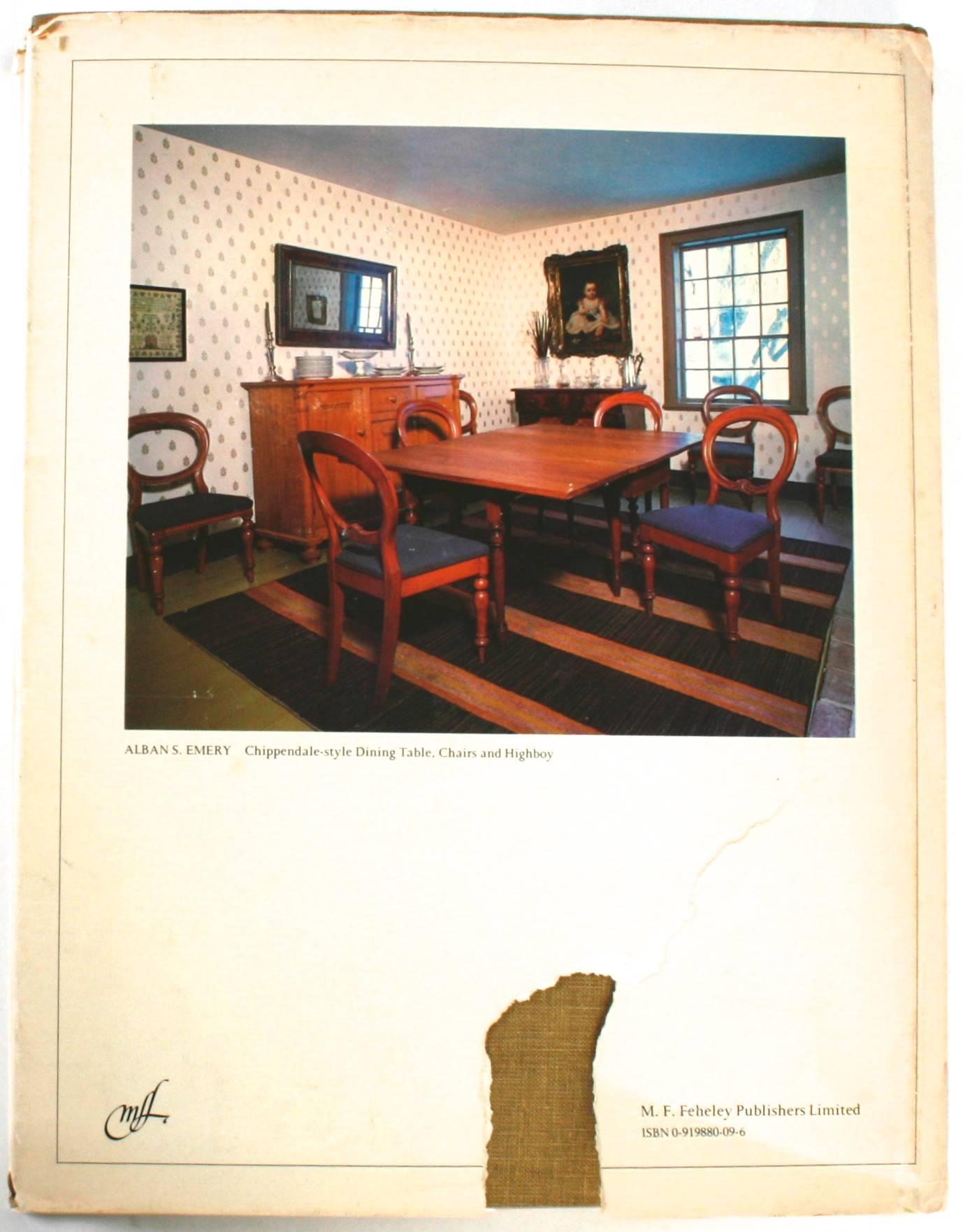 Cabinetmakers of The Eastern Seaboard, A Study of Early Canadian Furniture, 1st  For Sale 3