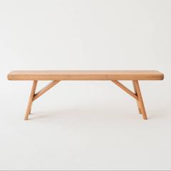 Merton Bench in Oak
