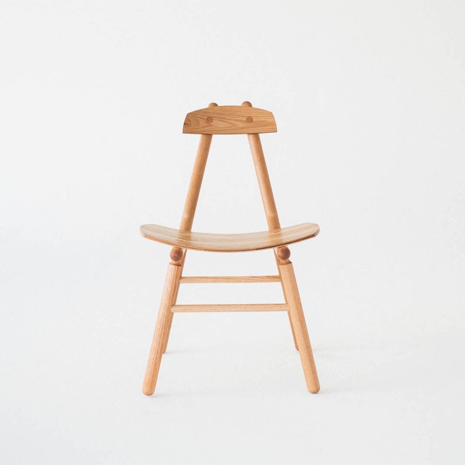 American Hiro Chair in Oak For Sale