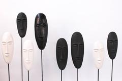 Contemporary Mask from Greek Artist