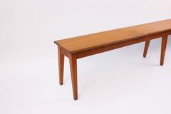 Mid-Century Oak Bench
