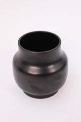 1960 Jacques & Dani Ruelland Black Ceramic