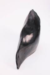 Gisèle Buthod-Garçon Contemporary Black Enameled Ceramic