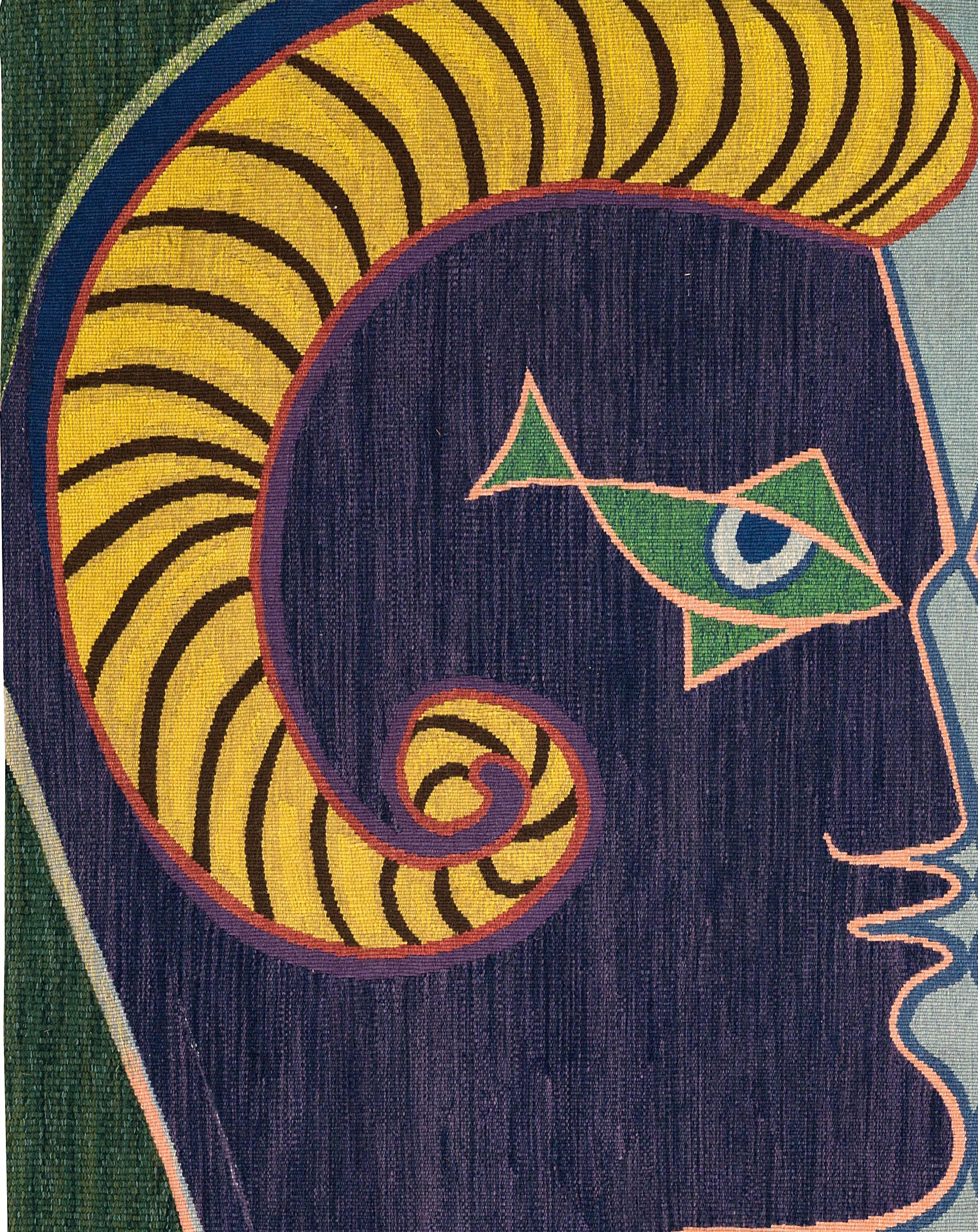 French 20th Century Tapestry after Jean Cocteau