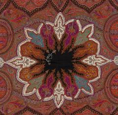 19th Century Indian Kashmir Shawl