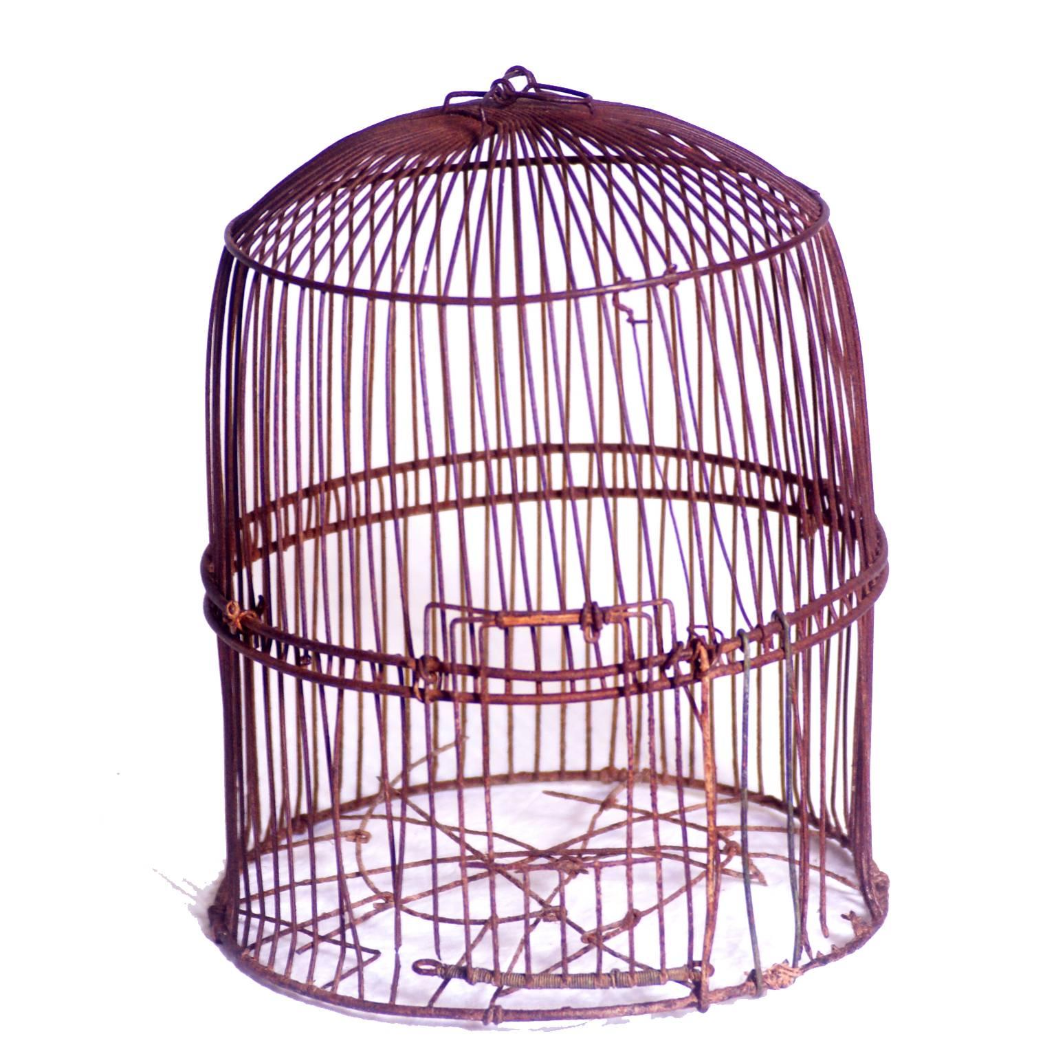 Spanish Six Wire Bird Cages For Sale