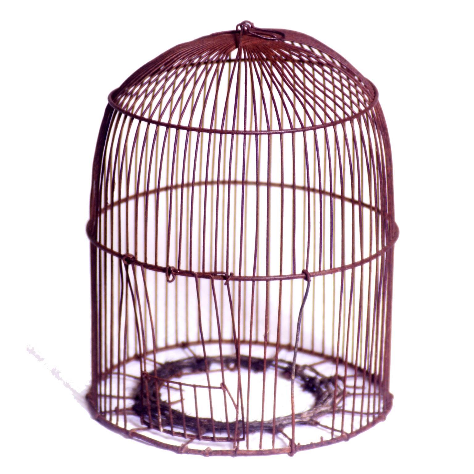 Iron Six Wire Bird Cages For Sale