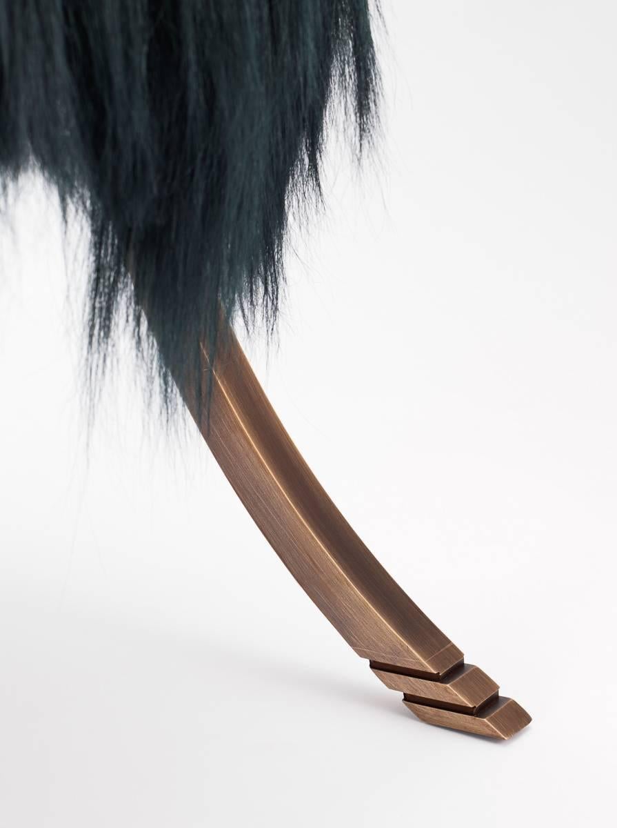bronze fur