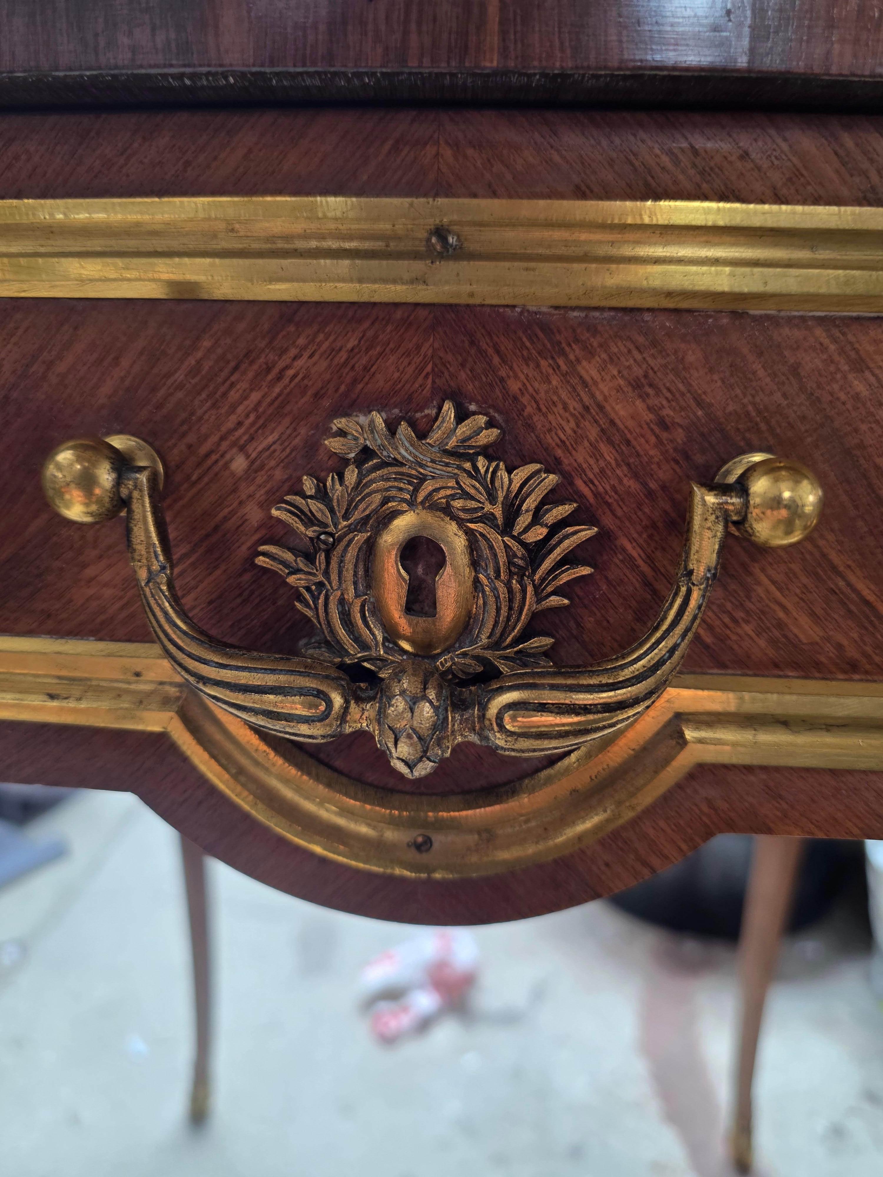 Table à cartes à enveloppes du XIXe siècle par Sormani Paris, vers 1880 en vente 4