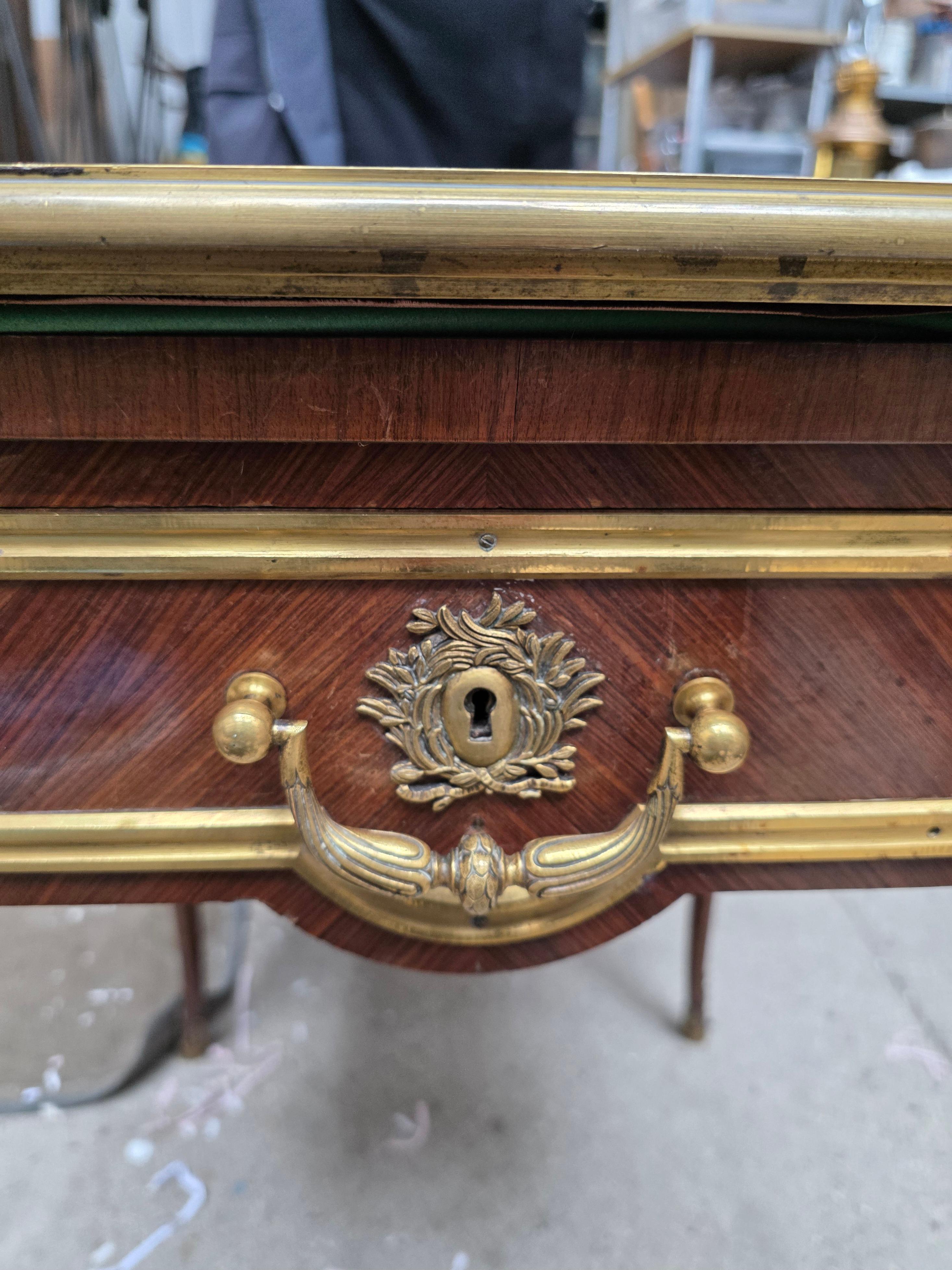 Table à cartes à enveloppes du XIXe siècle par Sormani Paris, vers 1880 en vente 3