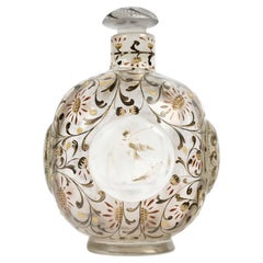 Émile Gallé (1846-1904) — Late 19th-Century Cristallerie Scent Bottle circa 1895