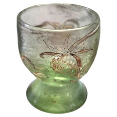 Émile Gallé (1846-1904) Miniatura «Ceremonia del té» / Copa de sake, hacia 1885-1890