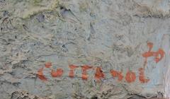 Rare Self-Portrait by André Cottavoz, 1970