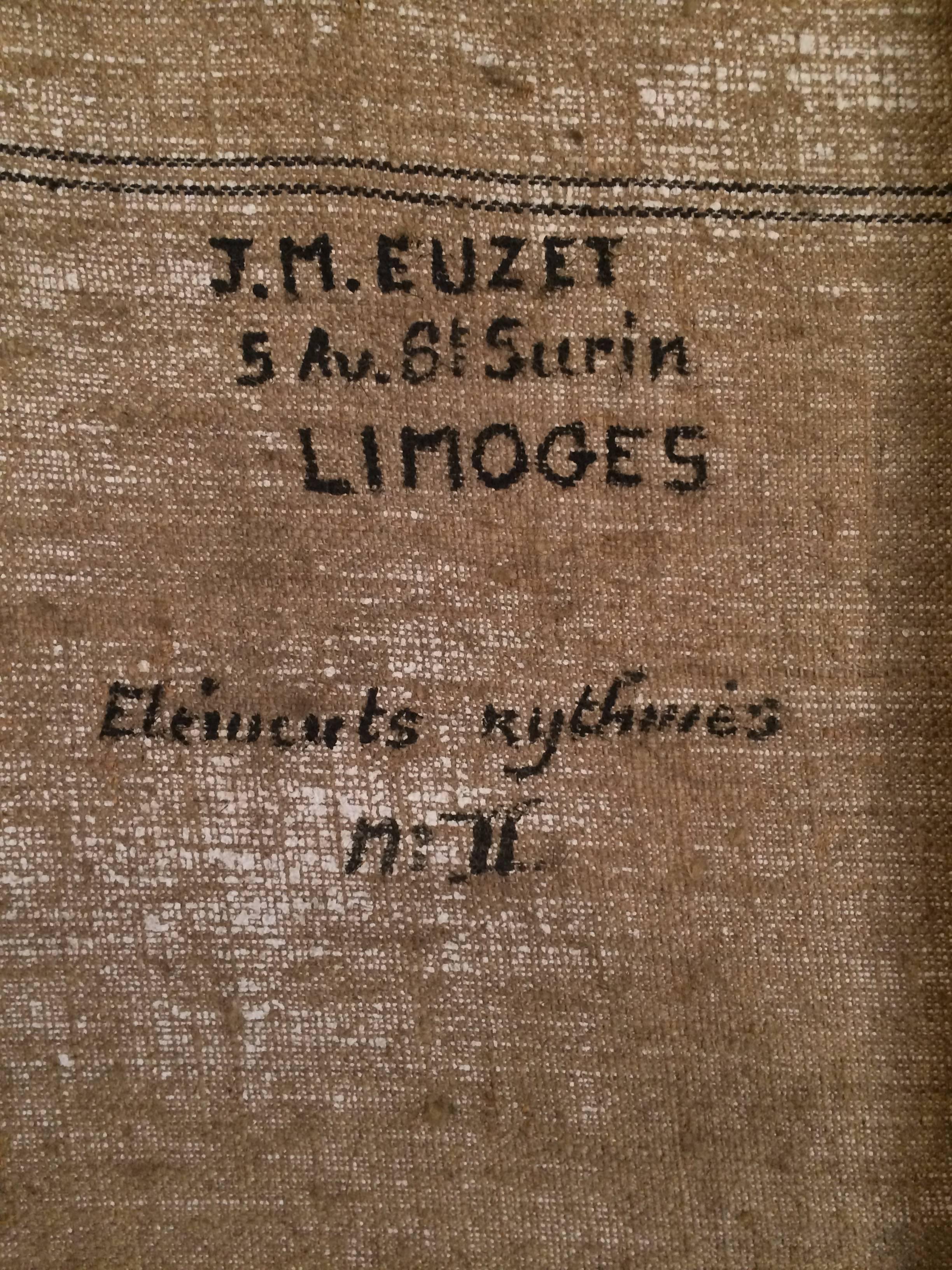 Rhythmic Elements N°2 by Jean-Marie Euzet, circa 1948 1