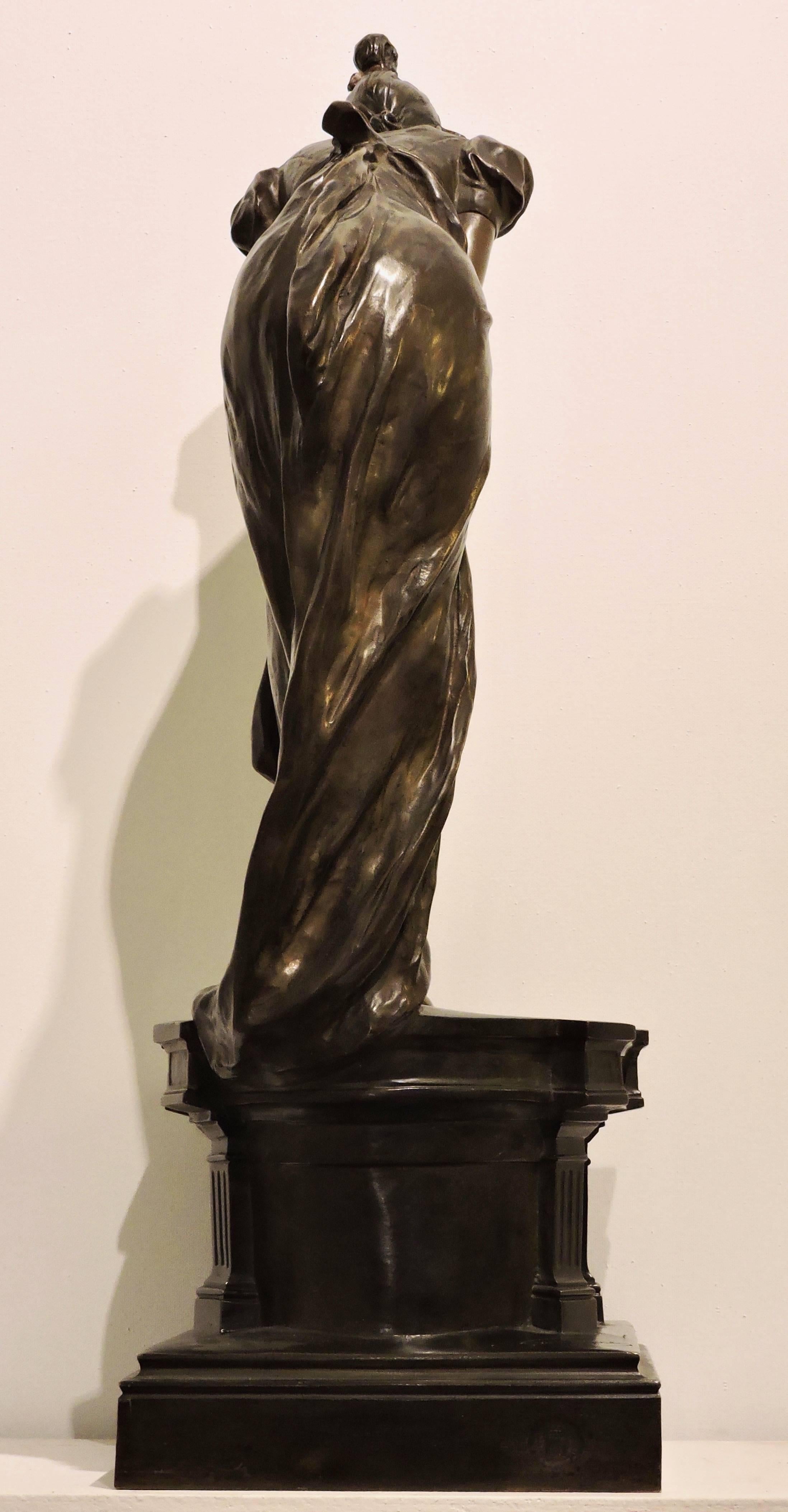 Art Nouveau Bronze 