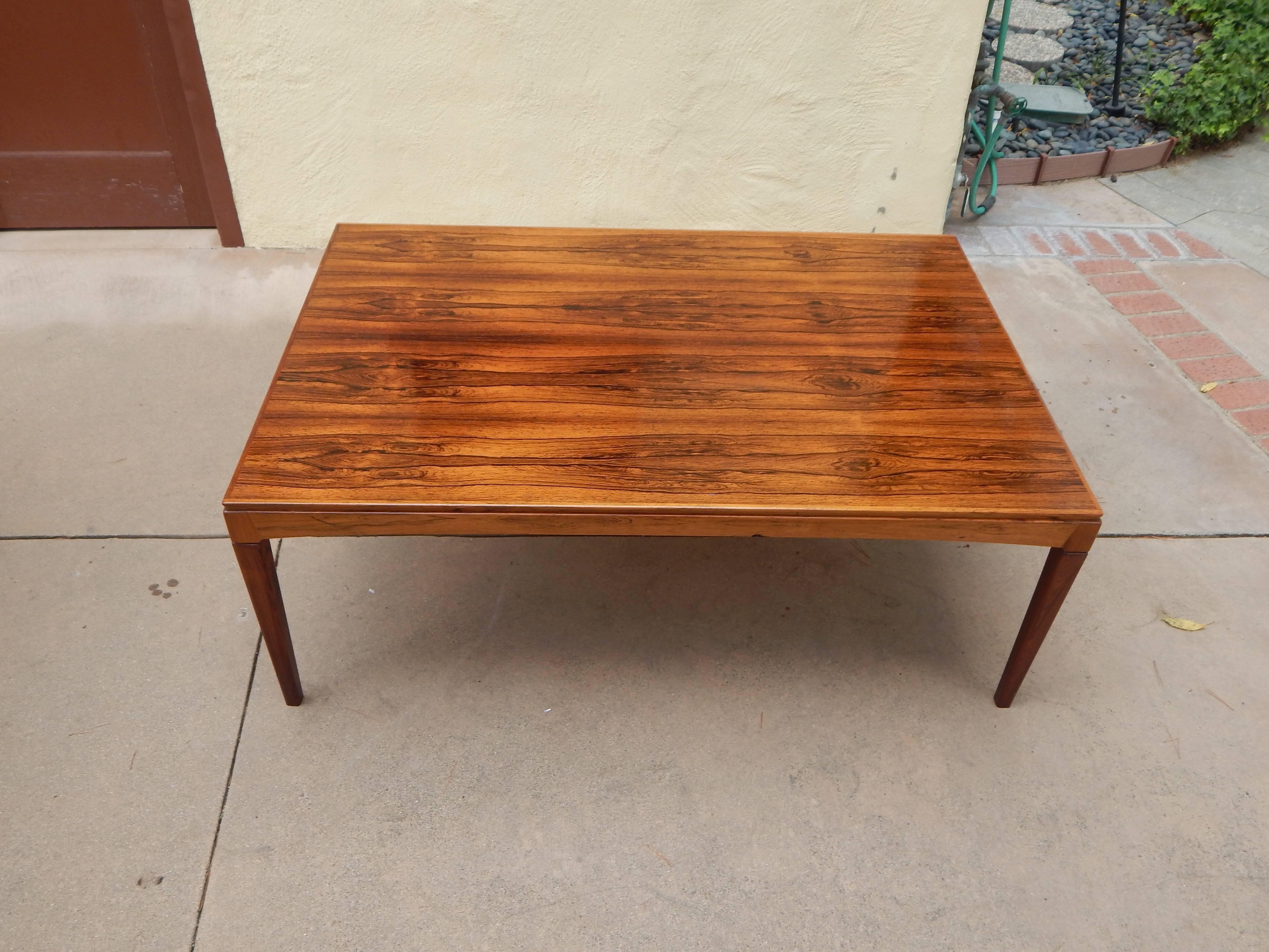 Danish Mid-Century Modern Coffee Table #11 In Excellent Condition In Richmond, VA