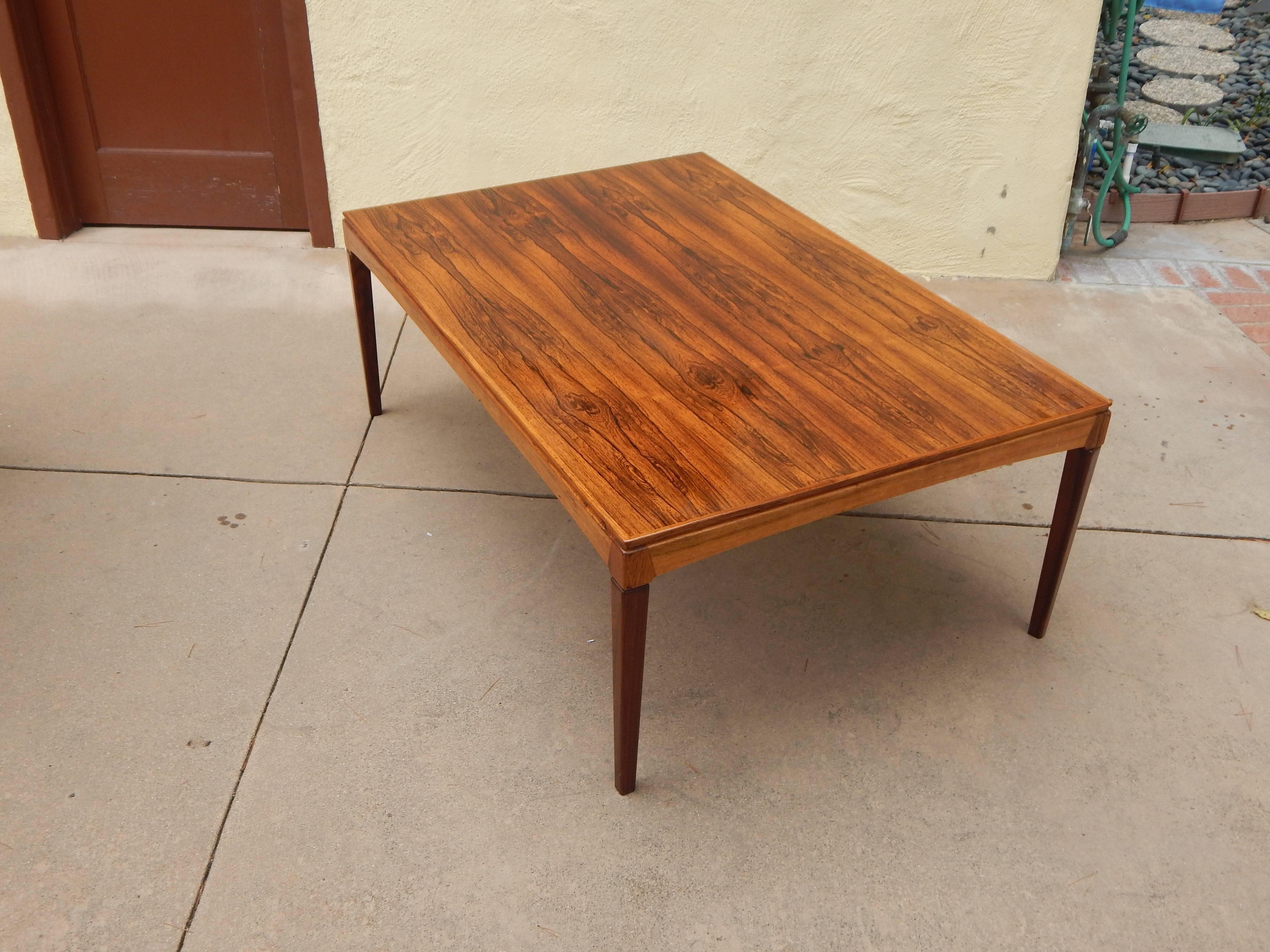 Danish Mid-Century Modern Coffee Table #11 1