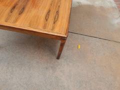 Danish Mid-Century Modern Rosewood Coffee Table by Tingstroms