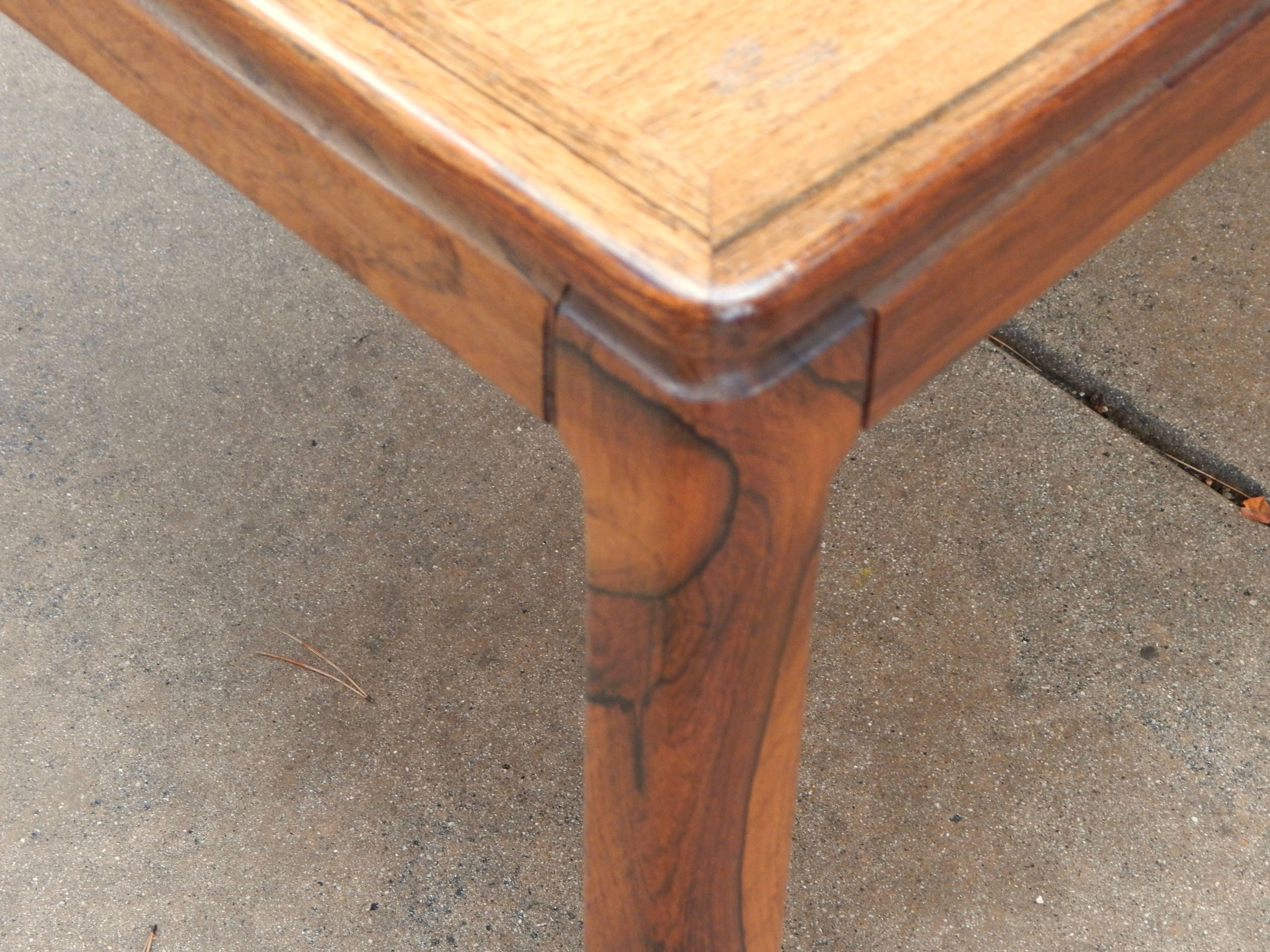mid century rosewood coffee table