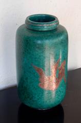 Vase William Kåge Argenta pour Gustavsberg #4, vers 1940