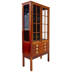 Mid-Century Modern Rosewood Vitrine or Storage Cabinet, Norway, 1960 11