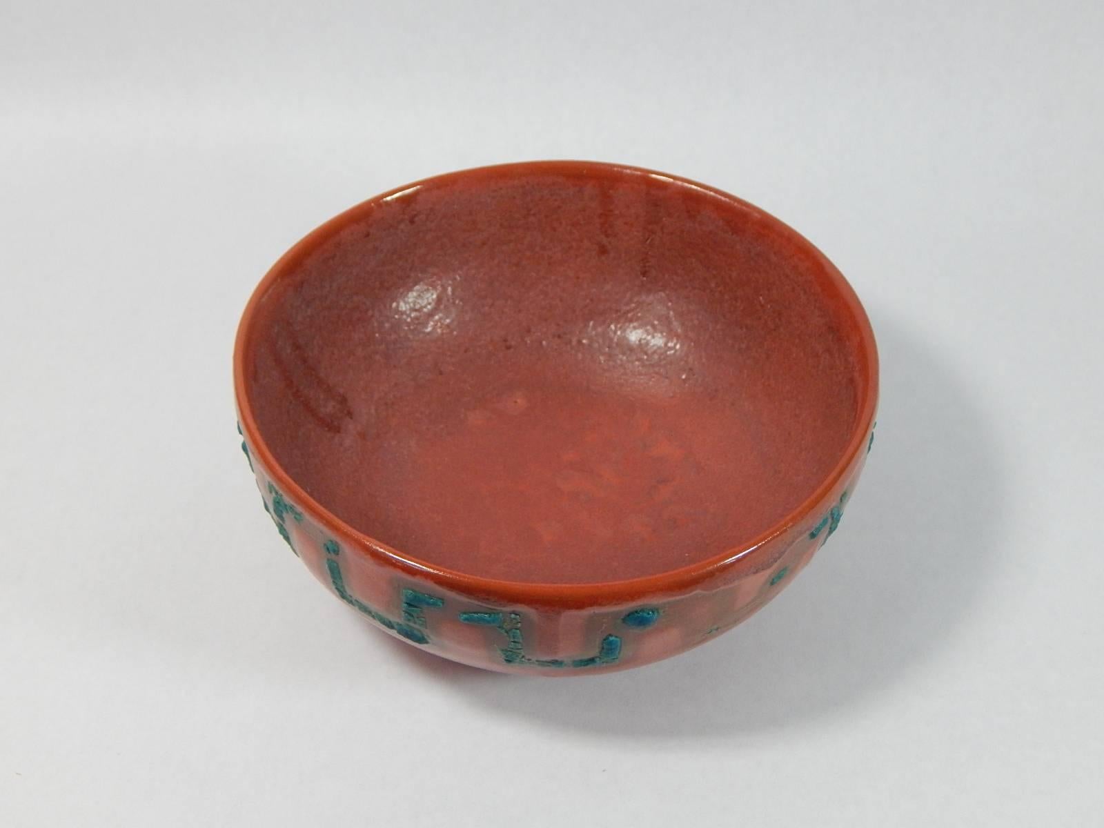 Relicware Earthenware Bowl #64 By Andrew Wilder For Sale 1