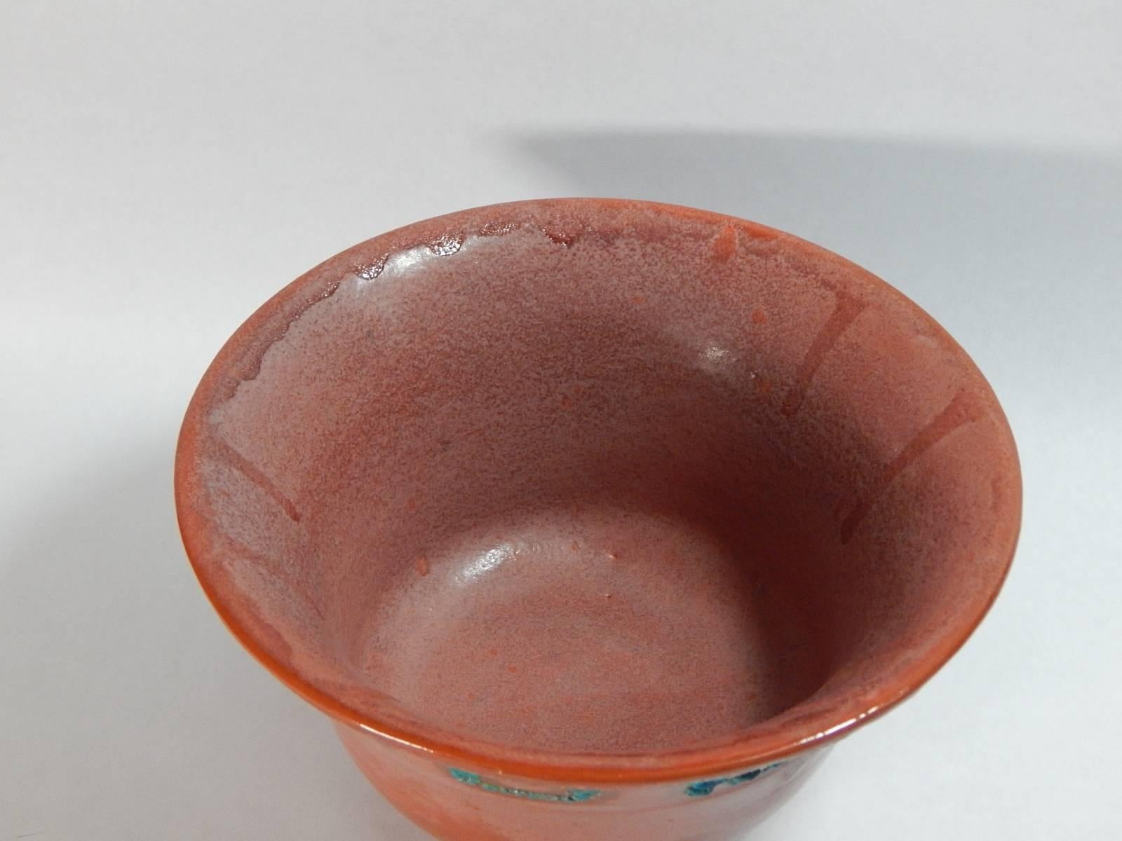 Relicware Earthenware Bowl by Andrew Wilder #67 In Excellent Condition For Sale In Richmond, VA