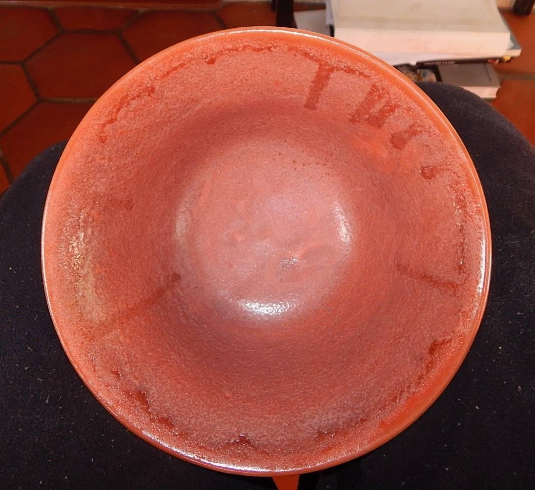 Relicware Earthenware Bowl #77 by Andrew Wilder In Excellent Condition For Sale In Richmond, VA