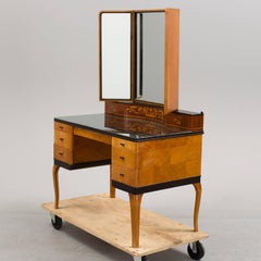 Carl Malmsten "Haga" Vanity-Makeup Table for NK, Stockholm, 1935