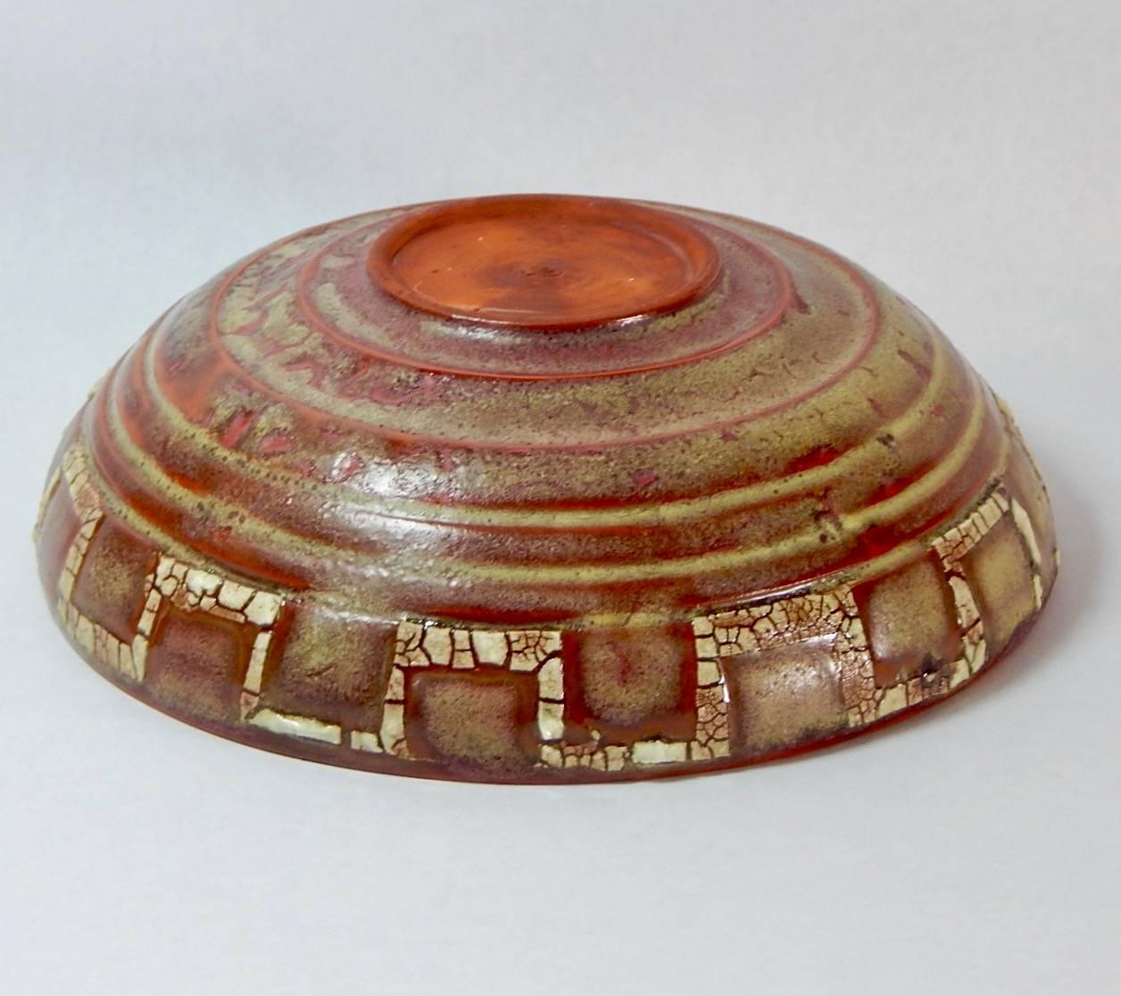 Organic Modern Relicware Earthenware Bowl # 88 by Andrew Wilder