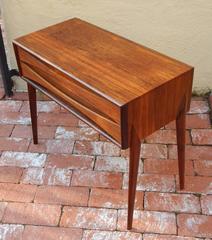 Swedish Mid-Century Modern Mini Chest in Rosewood, circa 1950