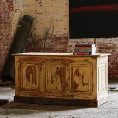 19th Century Italian Shop Counter