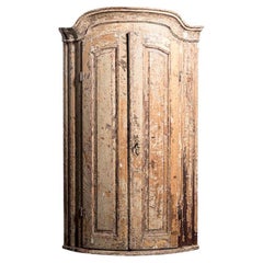 Gustavian Corner Sideboard