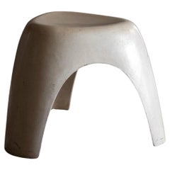 Sori Yanagi White Elephant Stool for Kotobuki, 1960s
