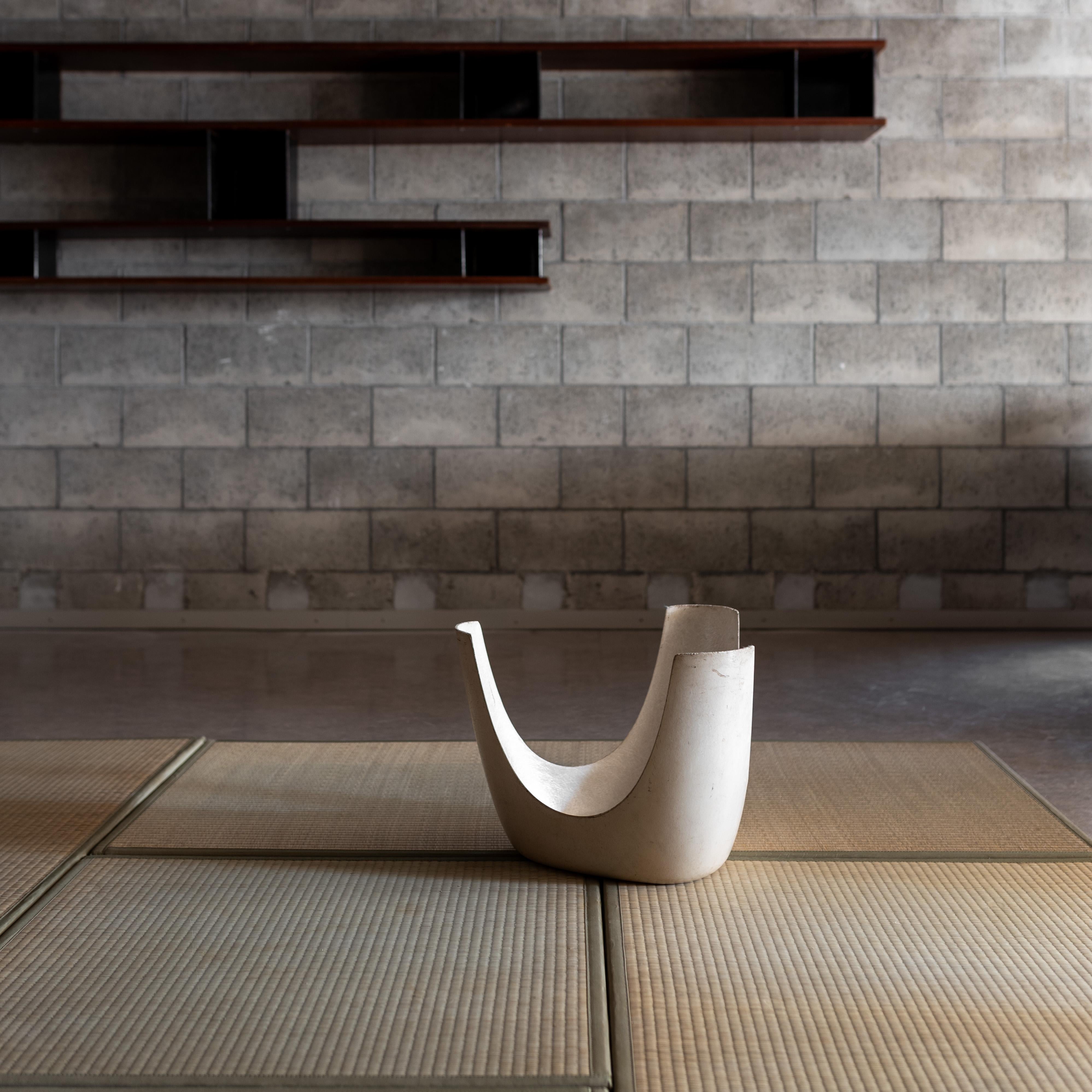 Sori Yanagi White Elephant Stool for Kotobuki, 1960s For Sale 3